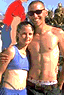 A young couple