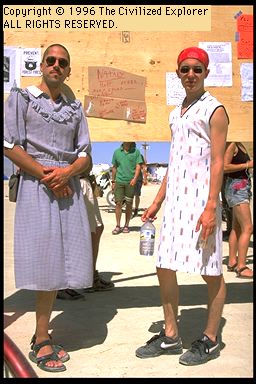 Just another couple of guys.