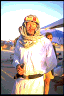 Desert sheik.