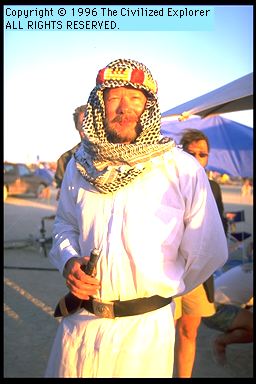 Desert Sheik.