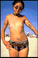 Tattoos of many regions.