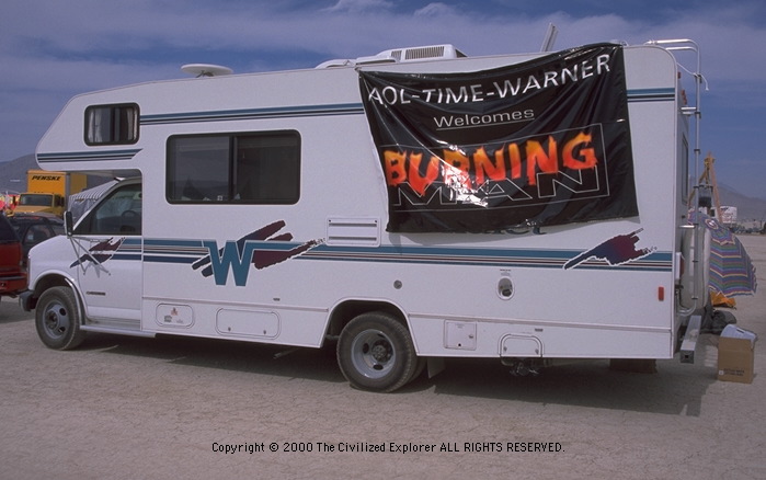 AOL-Time Warner welcomes Burning Man??????