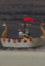 The Viking ship.