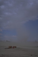 Yet another dust devil.