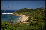 A panorama of Pointe Tarare